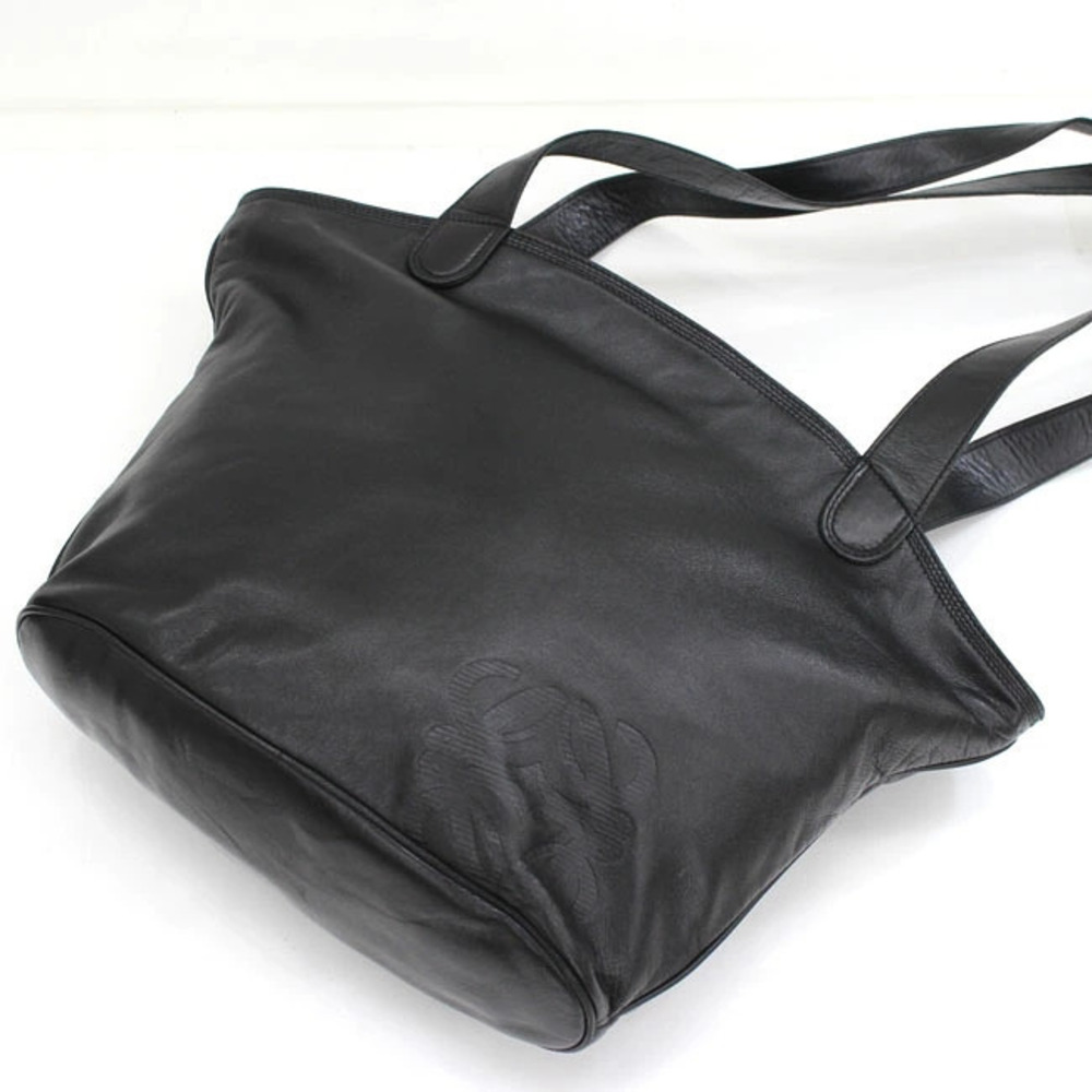 Loewe Black Shoulder Handbag Bag Black